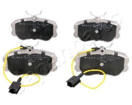 JAPANPARTS PA0218AF - JAPAN BRAKE PAD SET
