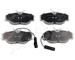 JAPANPARTS PA0242AF - JAPAN BRAKE PAD SET