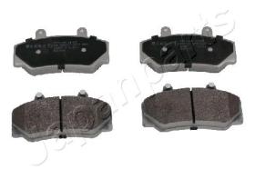 JAPANPARTS PA0329AF - JAPAN BRAKE PAD SET