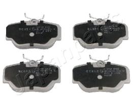 JAPANPARTS PA0413AF - JAPAN BRAKE PAD SET