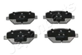 JAPANPARTS PA0418AF - JAPAN BRAKE PAD SET