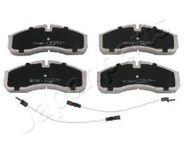 JAPANPARTS PA0541AF - JAPAN BRAKE PAD SET