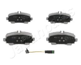 JAPANPARTS PA0544AF - JAPAN BRAKE PAD SET