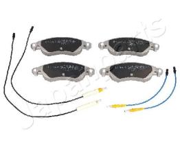 JAPANPARTS PA0615AF - JAPAN BRAKE PAD SET