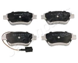 JAPANPARTS PA0624AF - JAPAN BRAKE PAD SET