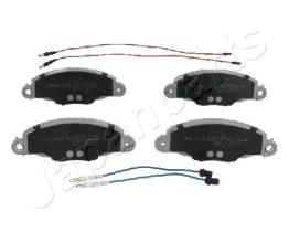 JAPANPARTS PA0631AF - JAPAN BRAKE PAD SET