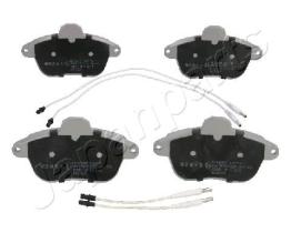 JAPANPARTS PA0632AF - JAPAN BRAKE PAD SET