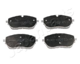 JAPANPARTS PA0647AF - JAPAN BRAKE PAD SET