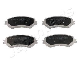 JAPANPARTS PA0707AF - JAPAN BRAKE PAD SET