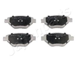 JAPANPARTS PA0716AF - JAPAN BRAKE PAD SET