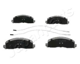 JAPANPARTS PA0717AF - JAPAN BRAKE PAD SET