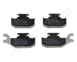 JAPANPARTS PA0719AF - JAPAN BRAKE PAD SET