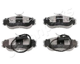 JAPANPARTS PA0902AF - JAPAN BRAKE PAD SET