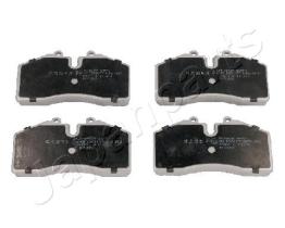 JAPANPARTS PA0904AF - JAPAN BRAKE PAD SET