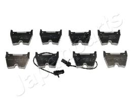 JAPANPARTS PA0914AF - JAPAN BRAKE PAD SET