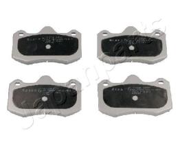 JAPANPARTS PA0961AF - JAPAN BRAKE PAD SET