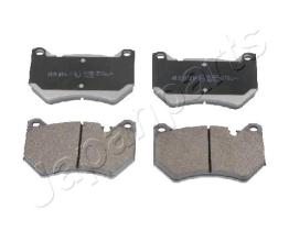 JAPANPARTS PA0962AF - JAPAN BRAKE PAD SET AUDI
