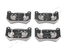 JAPANPARTS PA0963AF - JAPAN BRAKE PAD SET