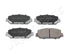 JAPANPARTS PA454AF - JAPAN BRAKE PAD SET