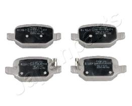 JAPANPARTS PP0208AF - JAPAN BRAKE PAD SET