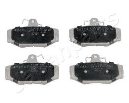 JAPANPARTS PP0320AF - JAPAN BRAKE PAD SET