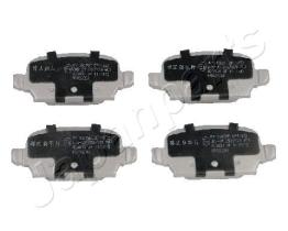 JAPANPARTS PP0402AF - JAPAN BRAKE PAD SET