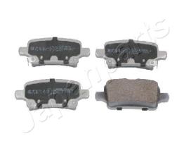 JAPANPARTS PP0406AF - JAPAN BRAKE PAD SET