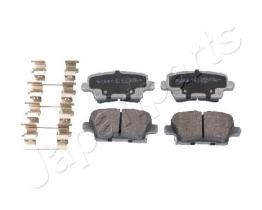 JAPANPARTS PP0407AF - JAPAN BRAKE PAD SET