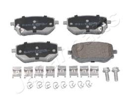JAPANPARTS PP0532AF - JAPAN BRAKE PAD SET