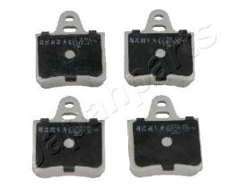 JAPANPARTS PP0612AF - JAPAN BRAKE PAD SET