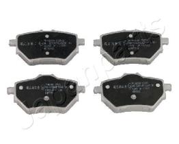 JAPANPARTS PP0614AF - JAPAN BRAKE PAD SET