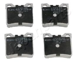JAPANPARTS PP0615AF - JAPAN BRAKE PAD SET