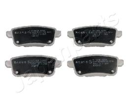 JAPANPARTS PP0704AF - JAPAN BRAKE PAD SET