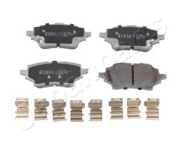 JAPANPARTS PP263AF - JAPAN BRAKE PAD SET