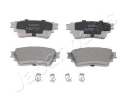 JAPANPARTS PP515AF - JAPAN BRAKE PAD SET