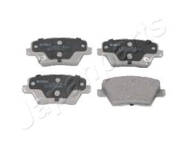 JAPANPARTS PPK15AF - JAPAN BRAKE PAD SET