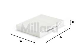  MC16462 - MILLARD CABIN FILTER