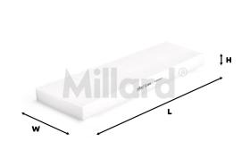  MC31515 - MILLARD CABIN FILTER