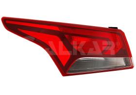 ALKAR 2231577 - IZQUIERDO,PILOTO TRASERO,SIN PORTALAMPARA(GRUPO OPTICO),PY2