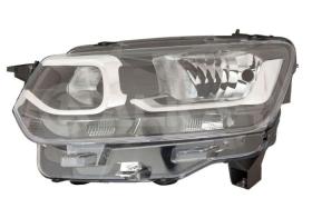 ALKAR 2761974 - IZQUIERDO,FARO,ELECTRICO,CON MOTOR,2 PUERTAS,H1,H7,PY21