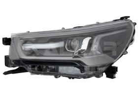 ALKAR 2763033 - IZQUIERDO,FARO,ELECTRICO,CON MOTOR,LED,T.K