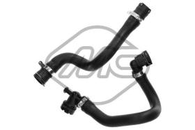 METALCAUCHO 78432 - KIT MGTO RADIADOR C3