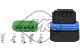 METALCAUCHO 93885 - CONECTOR VALVULA EGR