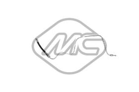 METALCAUCHO 96755 - LATIGUILLO DE FRENO AUDI A3