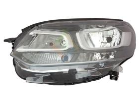 JUMASA 38321066 - FARO DERECHO ELECTRICO CON MOTOR H1+H7+PY21W+W5W+W21W TIPO V