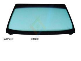 JUMASA V3031094 - PARABRISAS VERDE CONTROL SOLAR SERIGRAFIA MOLDURA INFERIOR V