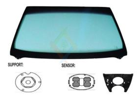 JUMASA V3132070 - PARABRISAS VERDE CONTROL SOLAR SERIGRAFIA BASE ESPEJO SENSOR