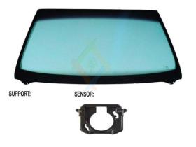 JUMASA V3132209 - PARABRISAS VERDE SERIGRAFIA MODIFICADA MOLDURA INFERIOR VENT