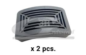 3RG 81679K - KIT CUBREPEDALES FRENO EMBRAGUE