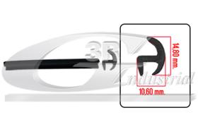 3RG 82010 - JUNTA PARABRISAS(ROLLO 25M)